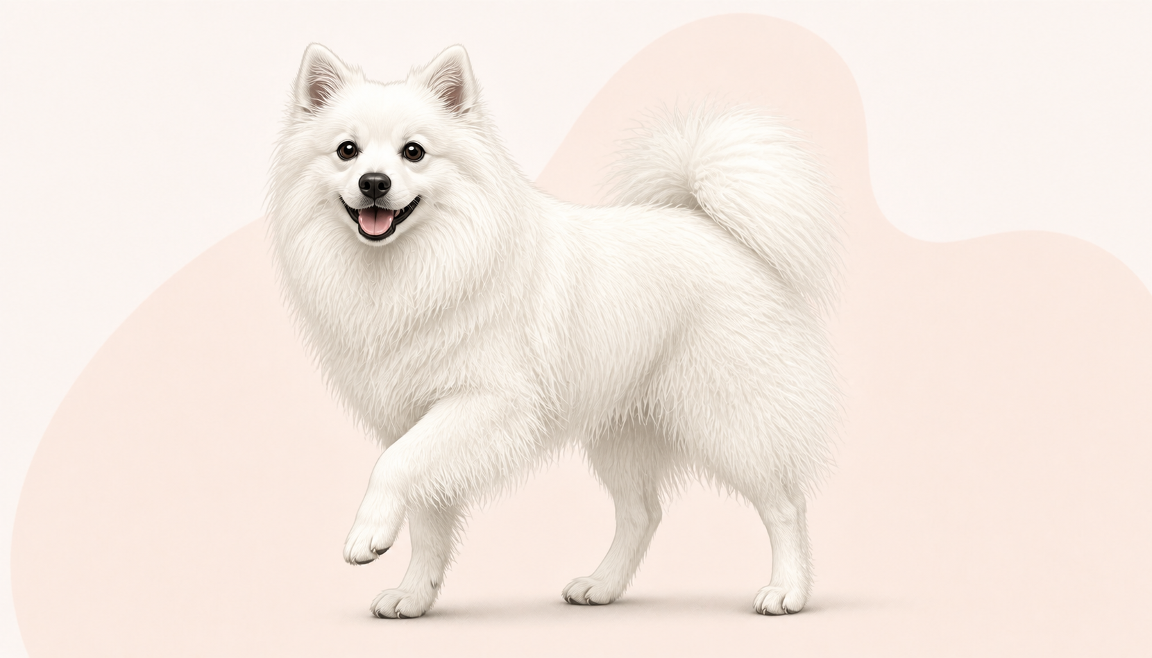 American eskimo dog
